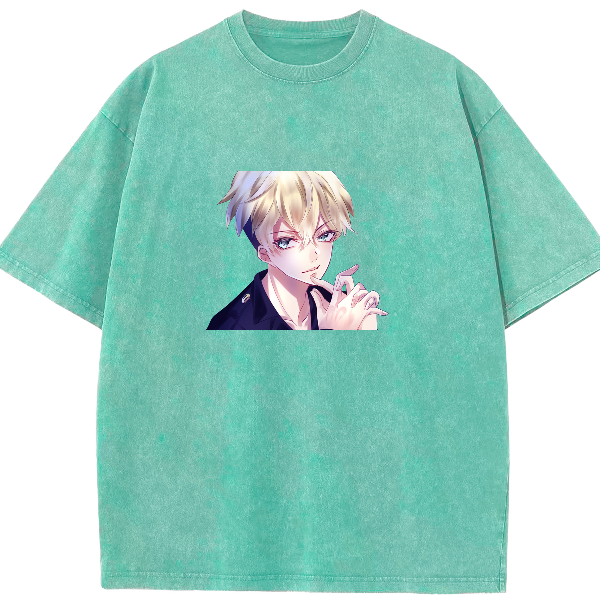 （画像用） 東京リベンジャーズ Tokyo Revengers 綿100% ヴィンテージ風 半袖Tシャツ（フロントプリント）